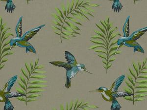 Montserrat Lagoon Fabric