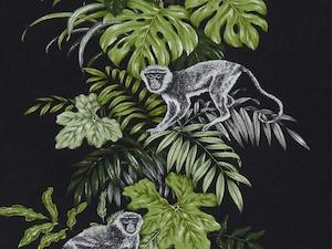 Monkeying Around Zinc Fabric