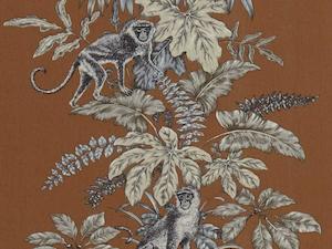 Rainforest Collection: Monkeying Around Henna Fabric
