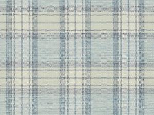 Sketchbook Collection: Shaker Check Wedgewood Fabric