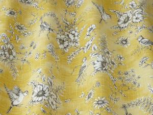 Forever Spring Collection: Finch Toile Buttercup Fabric