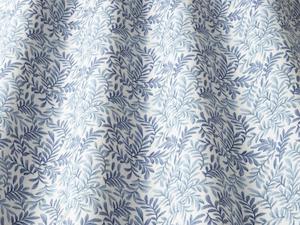 Cotswold Collection: Leaf Vine Indigo Fabric