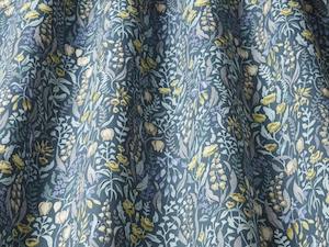 Kelmscott Prussian Fabric