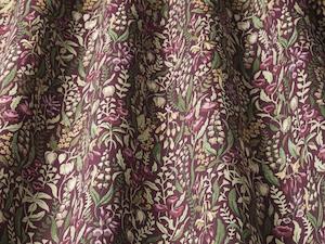 Cotswold Collection: Kelmscott Claret Fabric