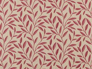 Whitwell Carmine Fabric