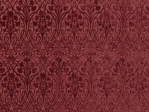 Chalfont Collection: Tiverton Carmine Fabric