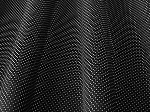 Pearl Dot Noir Fabric
