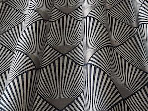 Astoria Collection: Macklin Blueprint Fabric