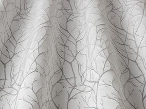 Cuerden Silver Fabric