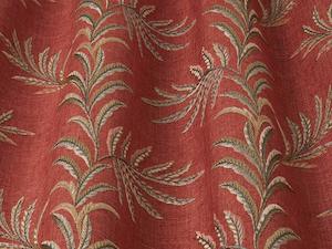 Silk Road Collection: Kala Carnelian Fabric