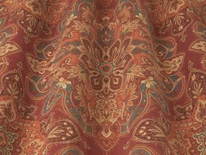 Silk Road Collection: Khiva Carnelian Fabric