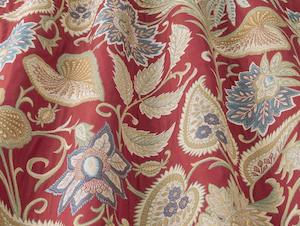 Etienne Carnelian Fabric