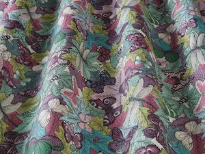 Botanist Collection: Botanist Carmine Fabric