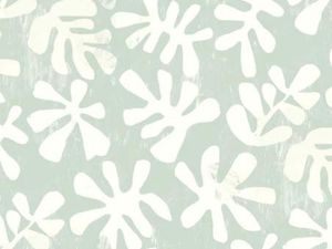 Fabric: Tropical Fabric 280cm - Duck Egg