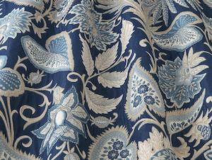 Etienne Sapphire Fabric