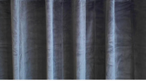 Remy Recycled Velvet Fabric - Graphite