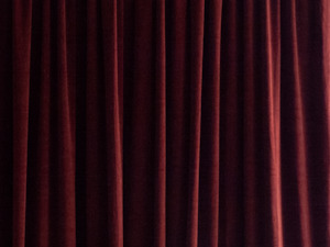 Fabric: Remy Recycled Velvet Fabric - Russet