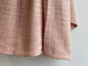 Throws: Oslo Wool Throw - Pink