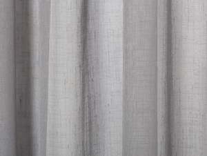 Curtains 1: Awaroa Fabric - Graphite