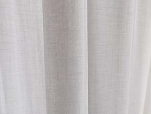 Curtains 1: Awaroa Fabric - Flint