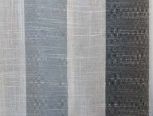 Catalan Stripe Sage Fabric