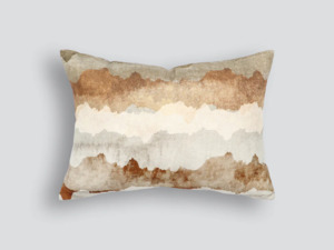 Mansfield Filled Cushion - Bronze