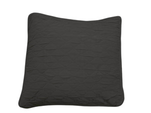 Bedding: Grassmere Black Euro Pillowcase