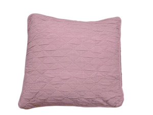 Bedding: Grassmere Ash Rose Euro Pillowcase