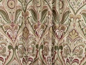 Hidcote Claret Fabric
