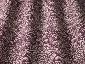 Hathaway Claret Fabric