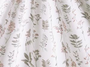 Cottage Garden Orchid Fabric