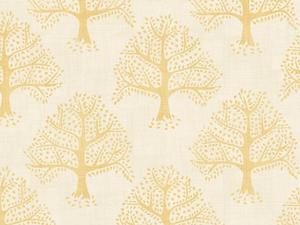 Great Oak Sun Fabric