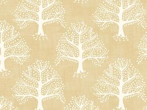 Great Oak Ochre Fabric