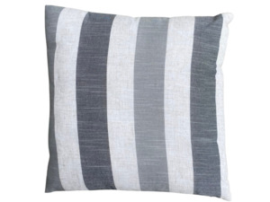 Black Friday Filled Cushions: Catalan Stripe Cushion - Natural