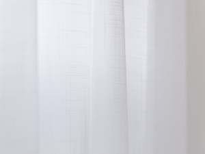 Curtains 1: Izmir Fabric - Snow