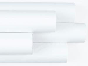 Fabric: 3 Pass White Blockout Lining With Silicon Back 150cm