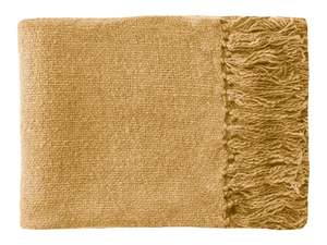 Throws: Serenade Butterscotch Throw