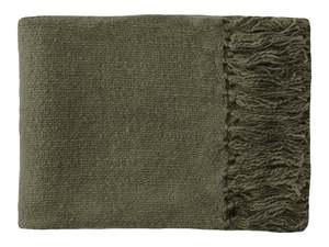 Serenade Olive Throw