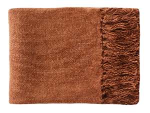 Serenade Rust Throw