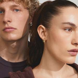 Handbags: Small Dune Recycled Earrings