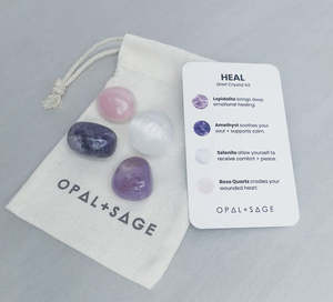 Gifts: Heal | Grief Crystal Kit
