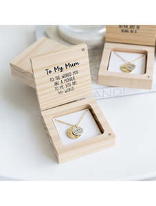 Gifts: Heart & Soul To My Mum Necklace