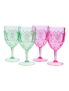 Summer 2pk outdoor wine glasses