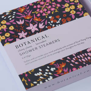 Botanical: Shower Steamers - Ylang Ylang + Lavender