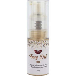 Go Bake: Edible Fairy Dust