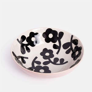 Caroline Gardner - Mono Bloom - Shallow Bowl