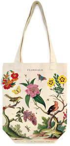 Live Wires: Cavallini & Co - Floreale - Tote Bag