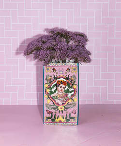 Live Wires: Mexican Folklore Large - Vase