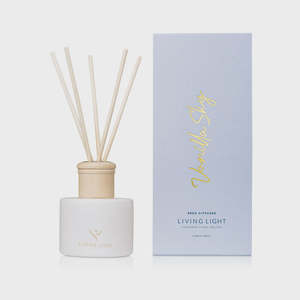 Living Light: Living Light Vanilla Sky Reed Diffuser