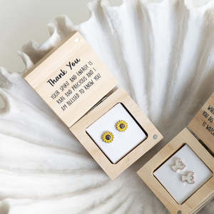 Jewellery: Heart & Soul Thank You Earrings